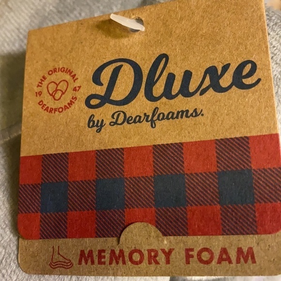 3/$20. XL Men’s Dluxe by Dearfoams - Picture 7 of 10